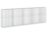 Gabion with 3.5 mm Wire and 5x10 cm Mesh 450x50x200 cm 3462867