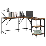 Desk Old Wood 139 x 139 x 75 cm Engineered Wood 882865