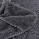 Beach Towels 2 pcs Anthracite 75x200 cm Fabric 400 GSM 362674