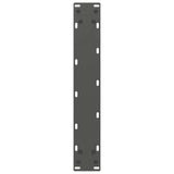 Bar Table Legs U-Shaped 2 pcs Anthracite 50x cm Steel 4013234