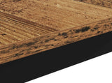 Coffee Table Old Wood 100 x 50 x 45 cm Engineered Wood 892576