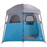 Shower Tent 2-Person Blue Waterproof 4009534