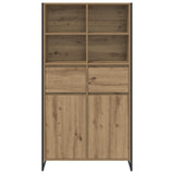 Sideboard Artisian Oak 81 x 36 x 150.5 cm Engineered Wood 3403039