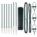 Welded Wire Fence with Spikes 10 x 1.4 m 3350573