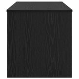 Coffee Table Black Oak 80 x 50.5 x 41.5 cm Engineered Wood 879452