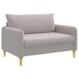 XXL Armchair Light Grey Boucl 42043562
