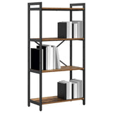 Bookshelf Old wood 60 x 30 x 120 cm Engineered Wood 868393