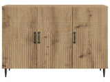Sideboard Artisan Oak 89 x 34.5 x 80 cm Engineered Wood 894884