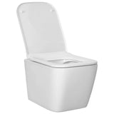 Wall-hung Toilet Ceramic White 42045639