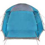 Family Tent Igloo 6-Person Blue Waterproof 4009570
