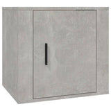 Bedside Cabinets 2 pcs Concrete Grey 50x39x47 cm 816697
