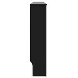 Radiator Cover 2 pcs Black 172 x 19 x 81.5cm Engineered Wood 3403235