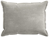 Cushion Cover 6 pcs HOUTEN Light Grey 80 x 80 cm 921680