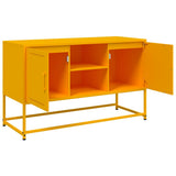 TV Cabinet Mustard Yellow 100.5x39x60.5 cm Steel 846515