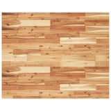Table Top Rectangular 100x80x2 cm Solid Wood Acacia 4008831