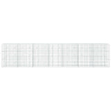 Gabion with 5 mm Wire and 10x10 cm Mesh 700x20x150 cm 3465056