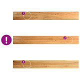 Window Sills 2 pcs Light Brown 160x20x2 cm Solid Wood Oak 4009140