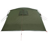 Tunnel Tent Olive Green 427 x 315 x 178 cm Polyester and Steel 42029037