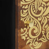 Coffee Table Honey Brown 80 x 50 x 40 cm Solid Mango Wood 4018740