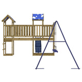 Outdoor Playset Impregnated Wood Pine 3279192