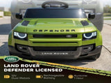 Land Rover Licensed 12V Kids Ride on Car with Remote, Suspension, Slow Start, 3 Speeds, Lights, T3398P555121