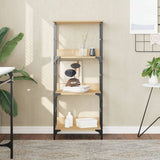 Bookshelf Sonoma Oak 50x33x117.5 cm Engineered Wood 835270