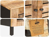 Storage Cabinets Pattern Pattern 60 x 33 x 75 cm Natural 4018846