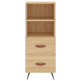 ZNTS Sideboard Sonoma Oak 34.5x34x90 cm Engineered Wood 828639