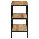 Console Table 70x35x70 cm Solid Rough Wood Mango 374072