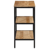 Console Table 70x35x70 cm Solid Rough Wood Mango 374072