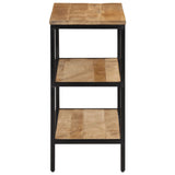Console Table 70x35x70 cm Solid Rough Wood Mango 374072