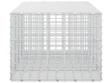 Gabion with 3.5 mm Wire and 5x10 cm Mesh 400x50x50 cm 3462794