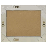 Wall Mirror Silver Wood, glass, engineered wood Small-Medium 320330