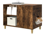 Cat House Smoked Oak 72 x 42.5 x 70 cm Engineered Wood 8000685