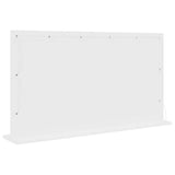 Vanity Mirror White 100 x 55 x 18 cm Glass and Engineered wood 868301