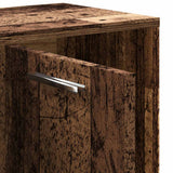 Bookshelf Old Wood 90x28x90 cm Engineered Wood 856058