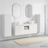 Bathroom Furniture Set 5 pcs White 33 x 34.5 x 100 cm 3405983