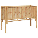 Garden Raised Bed Brown 110 x 35 x 70 cm Bamboo 4106591