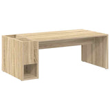 Coffee Table Sonoma Oak 101.5 x 50 x 37 cm Engineered Wood 891194