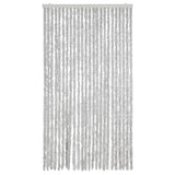 Fly Curtain Grey 100x200 cm Chenille 377350
