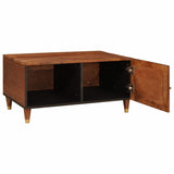 Coffee Table 80 x 50 x 40 cm Solid Mango Wood 4018884