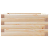 Garden Planter 50x50x23 cm Solid Wood Pine 847183