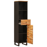 Bathroom Cabinet Artisan Oak 38 x 33 x 160 cm Solid Mango Wood 4018318