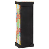 Chest of drawers Multicolour 30 x 30 x 90 cm Solid Mango Wood 4017585