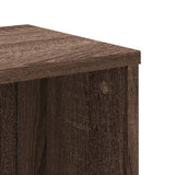 Bookcase Brown Oak 50x25x105 cm Engineered Wood 852795