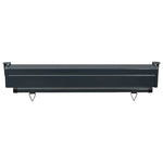 Balcony Side Awning 105x250 cm Cream 48413