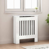 Radiator Cover High Gloss White 78 x 19 x 81.5 cm 884096