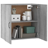 Wall Cabinet Grey Sonoma 60x31x60 cm Engineered Wood 817595