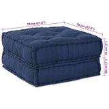 Modular Sofa Indigo 70 x 70 x 36 cm Fabric 4019043