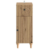 Bathroom Storage Cainet ALKMAAR Artisan Oak 30 x 31 x 80 cm 896174